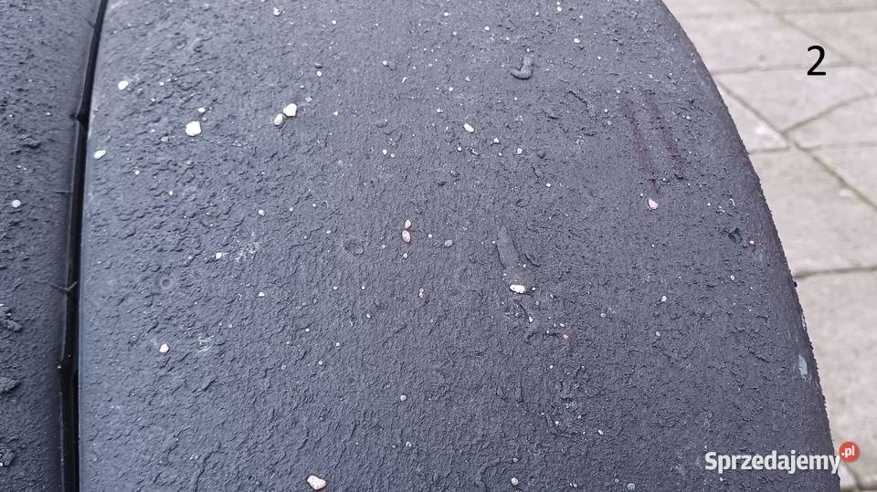 Slick Hankook C52 20058015 20550 kjs trackday Warszawa