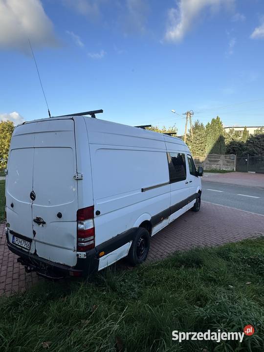 Mercedes Sprinter maxi brygadowka 22 2007 sprzedam