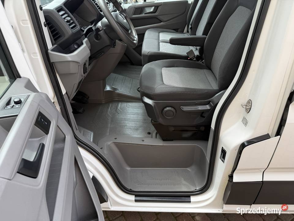 Vw Crafter Doka Brygadówka 259 Rok produkcji 2018 Rawa Mazowiecka