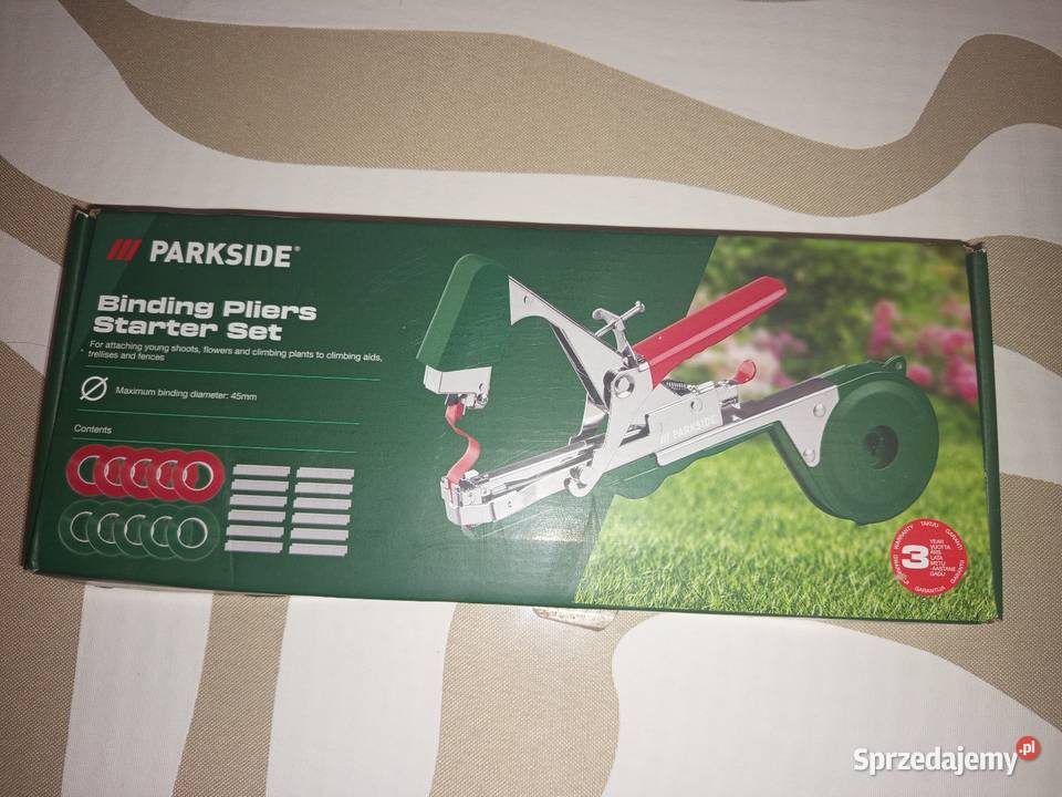 Szczypce do wiązania roślin Narzędzia ręczne wielkopolskie Piła