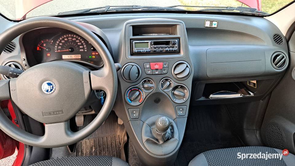 Fiat Panda 11 Active Eco 2007 przebieg 30300 Paprotnia