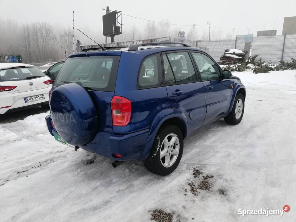 Toyota RAV 4 II 20 D4D 116 4X4 Kalwaria Zebrzydowska