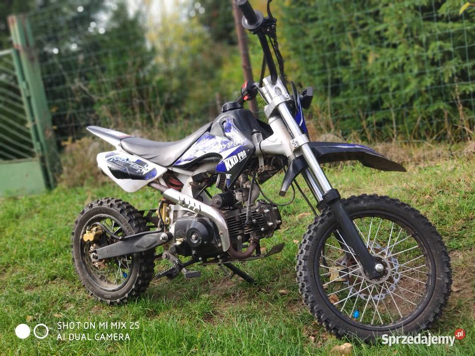 sprzedam Crossa KXD 125 PRO warmińsko-mazurskie Lubawa sprzedam