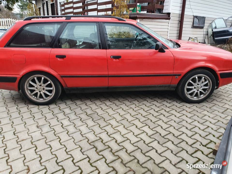 Audi 80 B4 Alufelgi 17 Opony 225 45 R17 4x108 Skawina