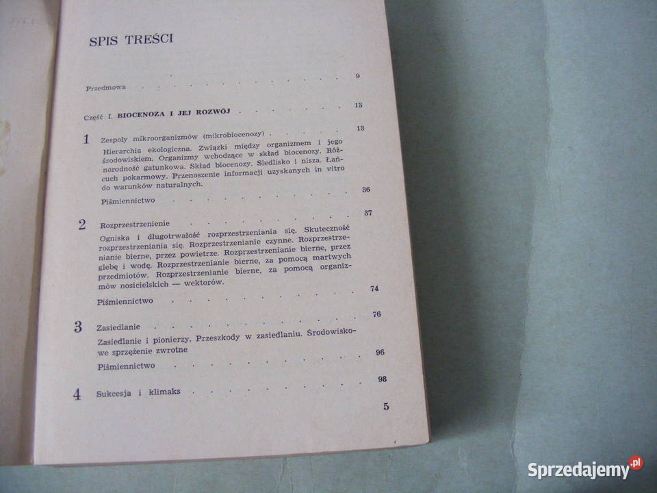 Ekologia mikroorganizmów Wybrane zagadnienia z Oborniki Śląskie