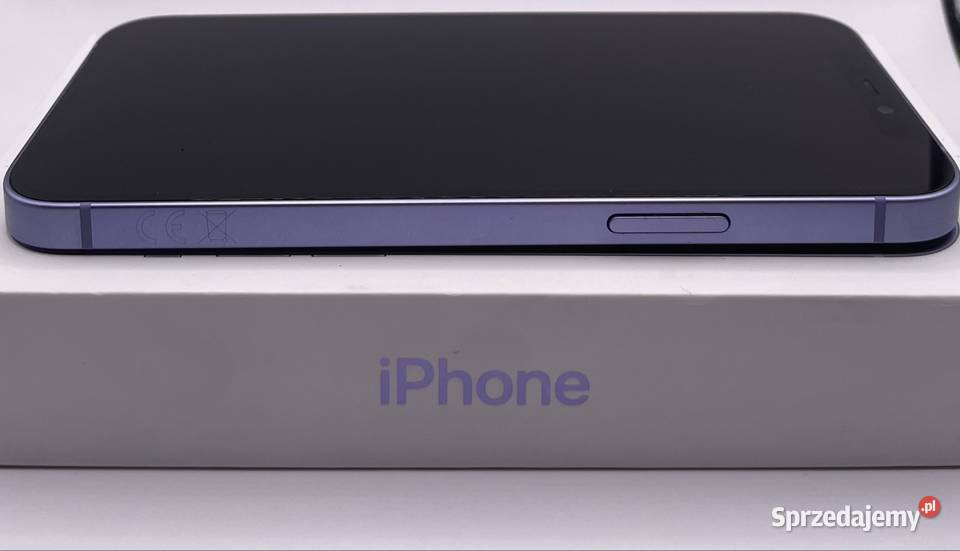 iPhone 12 128 GB Purple 86 NOWY Apple / iPhone Łódź