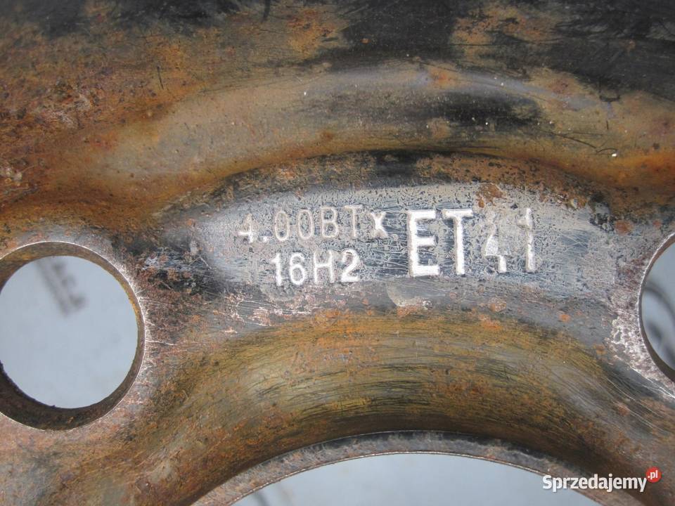 OPEL VECTRA C koło dojazdowe 1157016 92M 5x110 świętokrzyskie