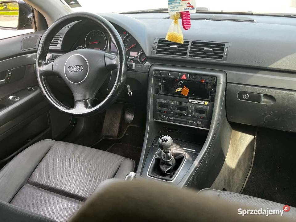 Audi a4 b6 20 b plus gaz 130KM Kętrzyn
