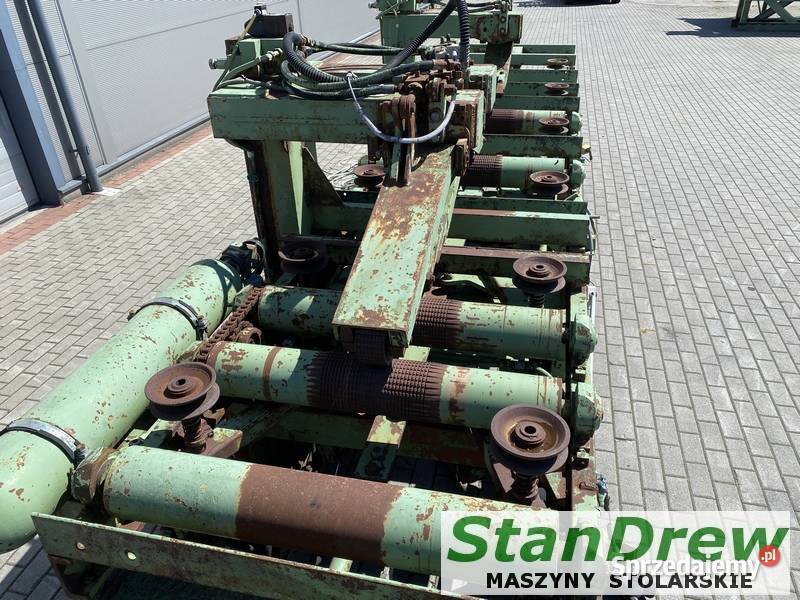 Wielopiła Obrzynarka WD stół centrujący rolkowy pomorskie Mojusz