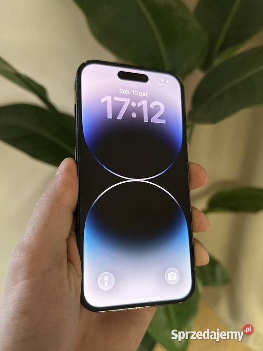iPhone 14 Pro 128GB 83 Space Black Stan Bełchatów