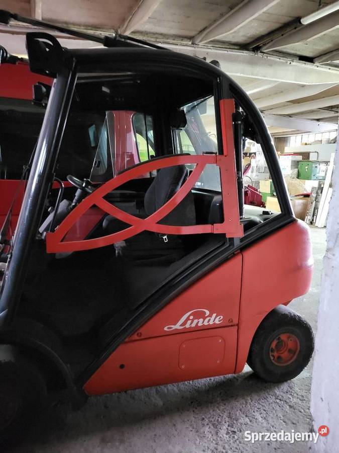 Wózek widłowy Linde H20 D 2003 Józefów