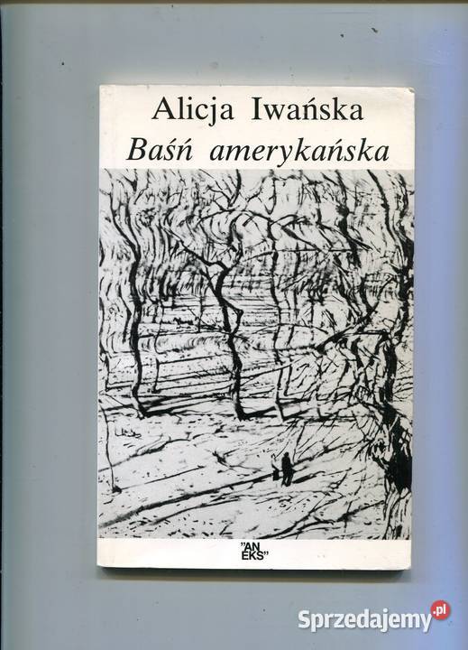Baśń amerykańska Iwańska Szczecin