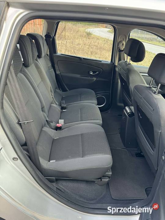 Renault Grand Scenic III 14 16V TCE Expression mazowieckie Pionki