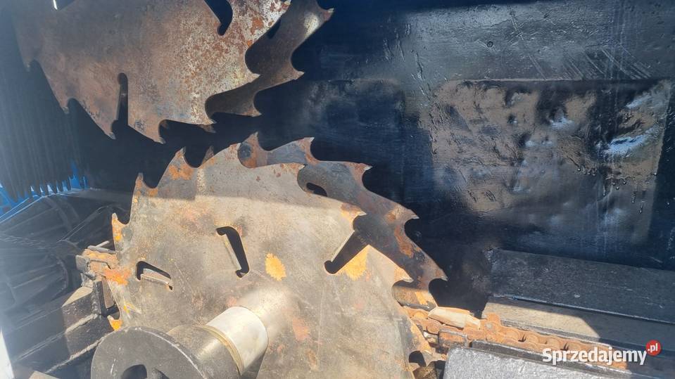Trak tarczowy dwuwałowy WALTER TD 500 Karsin