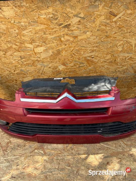 Citroen C4 I HB ZDERZAK PRZÓD PRZEDNI HALOGEN osobowe Zderzaki Słowikowo