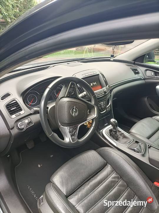 OPEL INSIGNIA 20 CDTI facelift prywatne Kombi Gorzów Wielkopolski