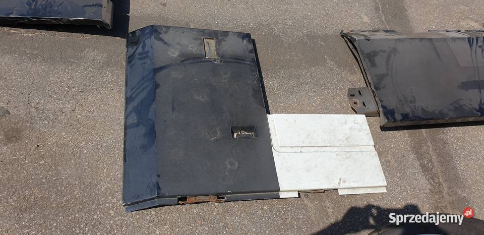 Plastiki renault Magnum dxi Karoseria Puławy