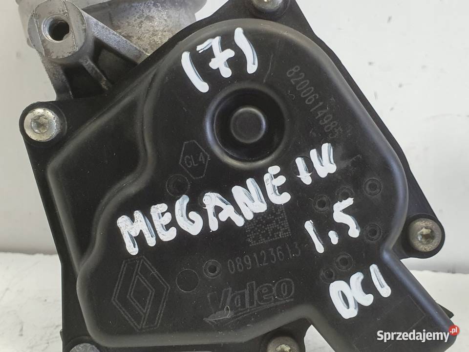 PRZEPUSTNICA Renault Megane III 15 DCI Kolektory ssące Chełm sprzedam