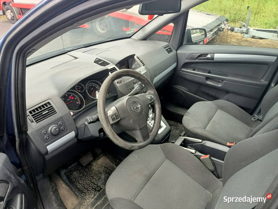 Opel Zafira Opel Zafira 19CDTi 150 Automat 07r B nieuszkodzony małopolskie