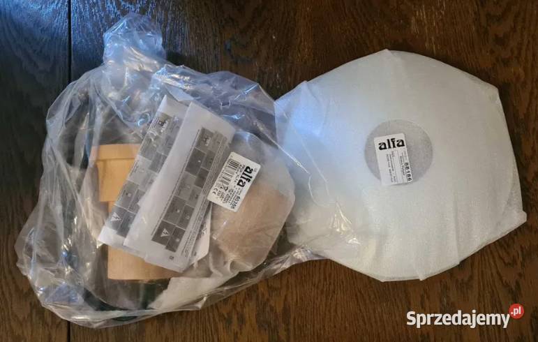 Nowa szklana lampa wisząca ALFA Tropic 60356 Rybnik