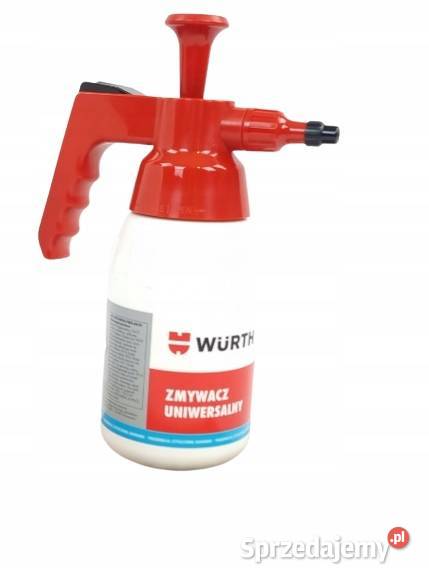Pojemnik z atomizerem Wurth 0891501715 1l Godzianów sprzedam