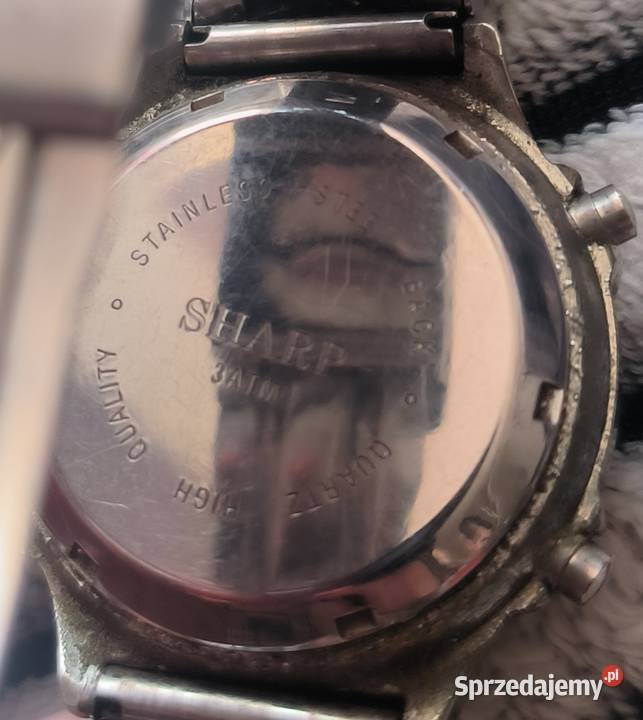 Zegarek męski marki Sharp Męskie