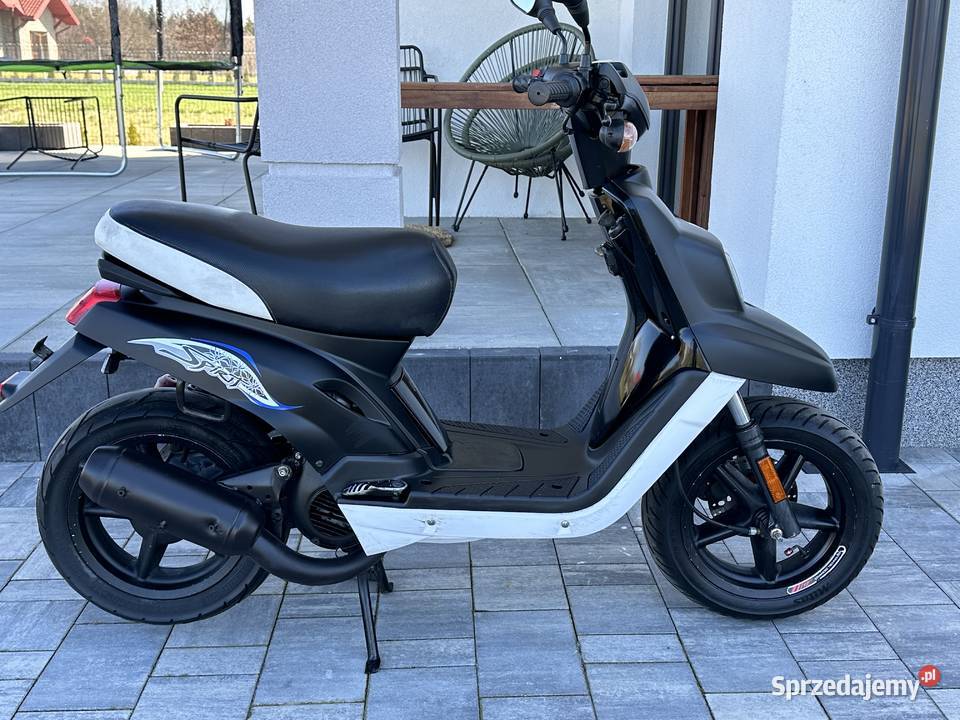 Skuter Yamaha BWS BOOSTER 2012r 50cc 2t stan sprzedam