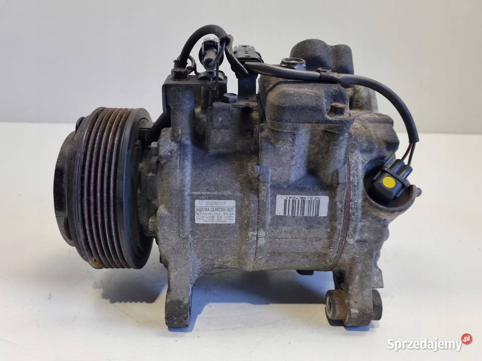 SPRĘŻARKA KLIMATYZACJI BMW E90 E91 20 D pompa