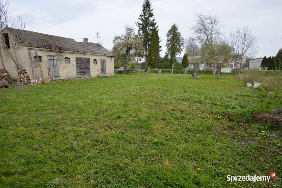 Ogłoszenie grunt 1700m2 Jaroszewice woda