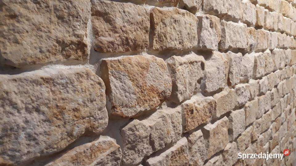 Kamień na ściany domu w stylu angielskim zewnętrzne Wielgomłyny