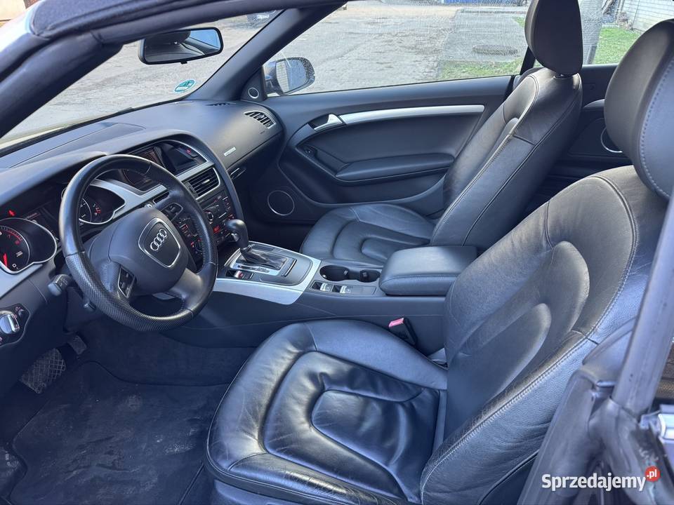 Audi A5 S LINE Kabriolet Automat 20TFSI BANG elektrochrom. lusterko wst. Pruszków