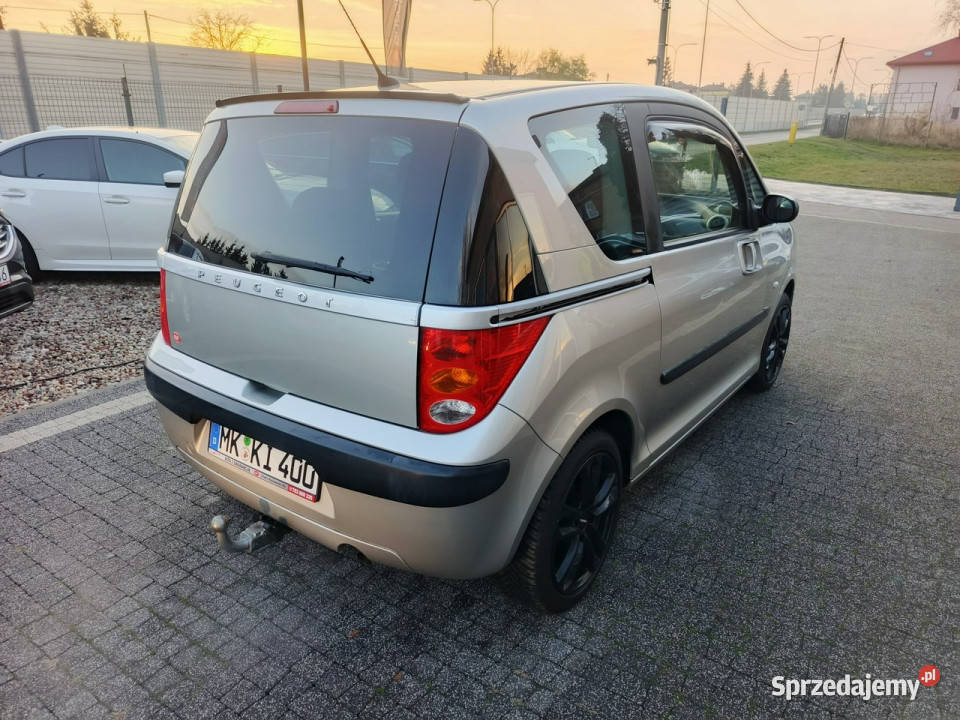 Peugeot 1007 Automat Perfekcyjny Mały przebieg lakier metallic Chełm