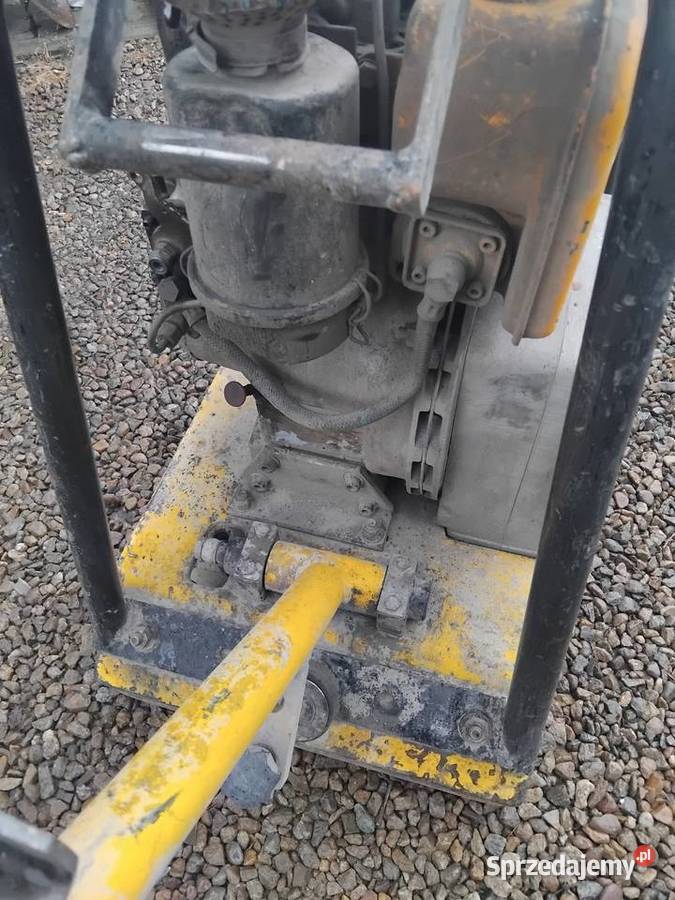 Zagęszczarka rewersyjna wacker diesel płyta Konina