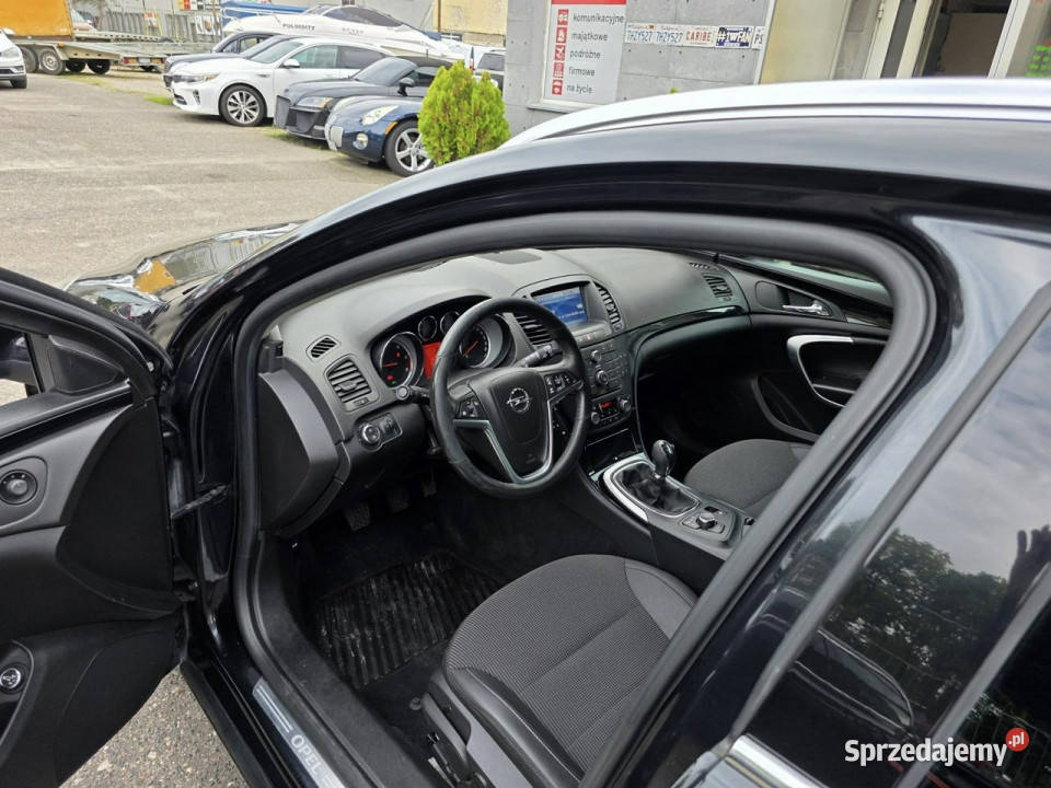 Opel Insignia 20 CDTI 160 Xenon Klimatyzacja światła przeciwmgielne Słupsk