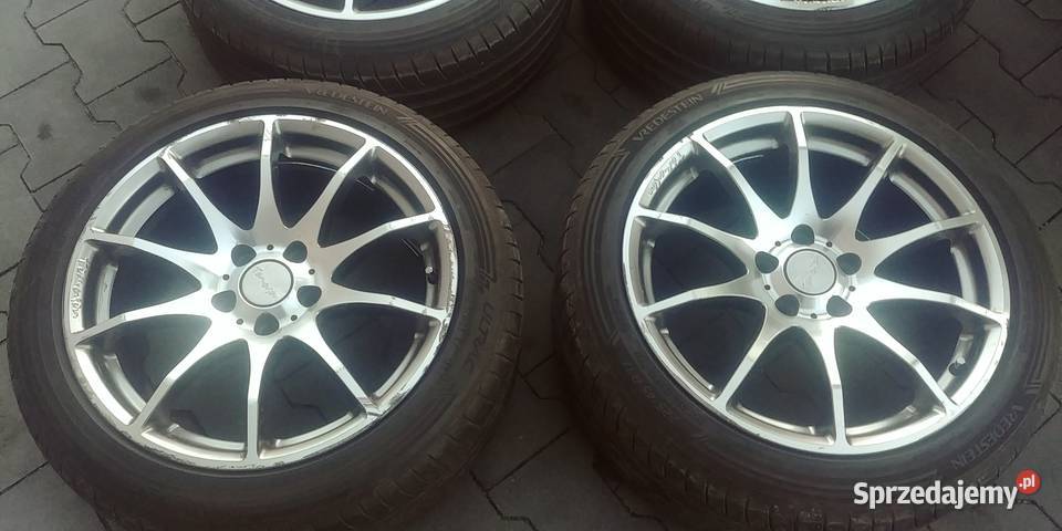 felgi 5x108 17 ford volvo tomason opony 2022r sprzedam