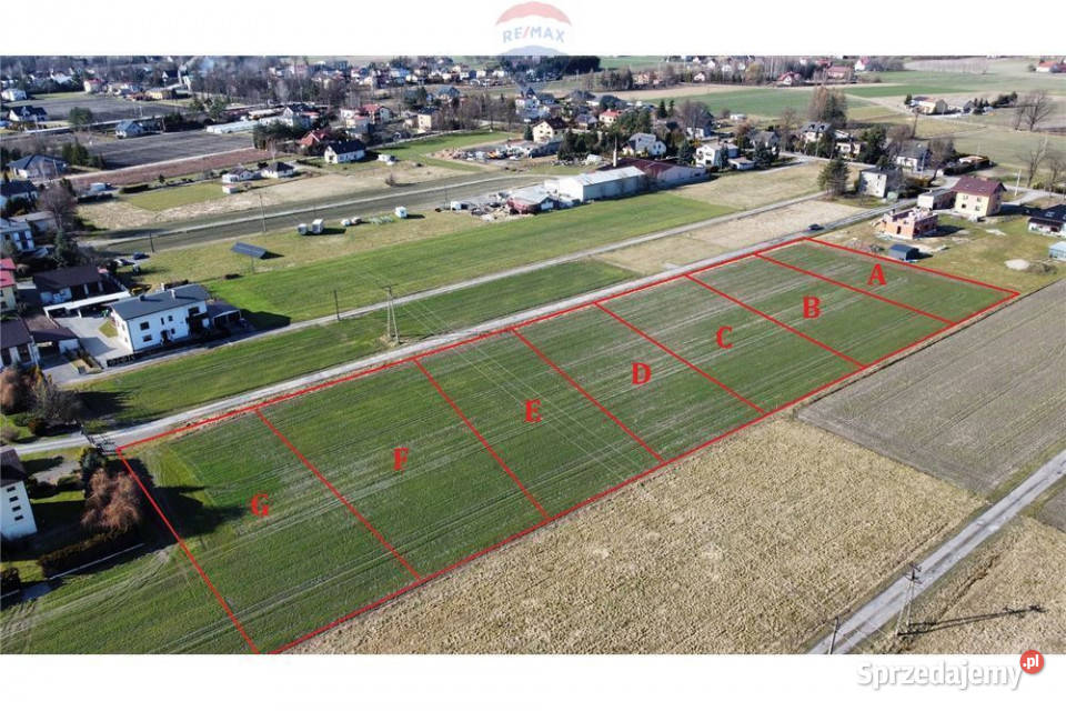 Działka budowlana w Zaborzu Zaborze