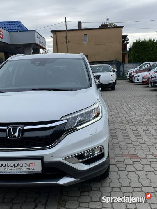 Honda CRV Biała perłaPodgrzewane fotele Navi przyciemniane szyby Motoryzacja sprzedam