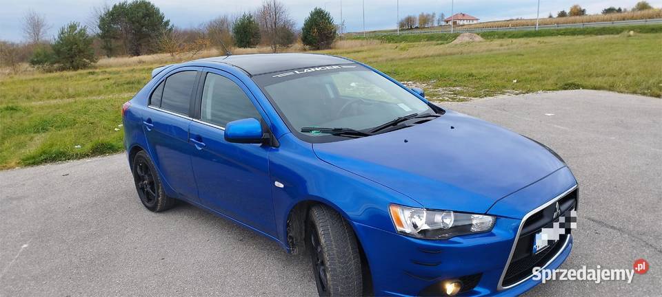 Mitsubishi Lancer VIII Invite automat lpg Chmielnik