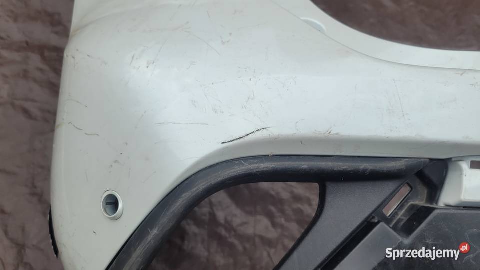 TOYOTA HIGHLANDER IV 2019 ZDERZAK TYŁ TYLNY Ruda Śląska