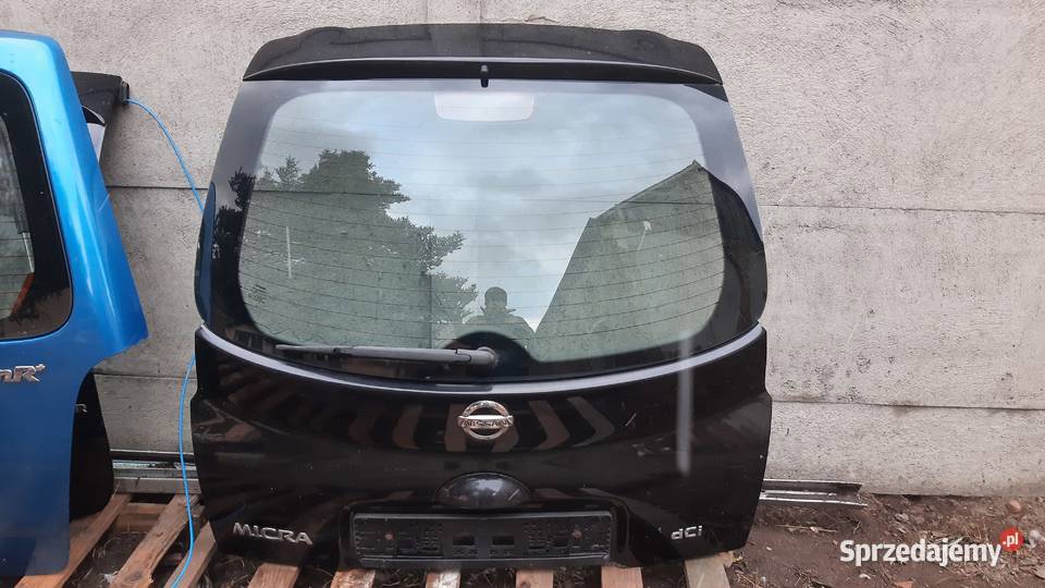 klapa bagażnika Nissan Micra k12 kompletna osobowe Dębno