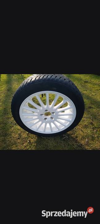 Kola alufelgi thetys Volvo ford 5x108 17ki świętokrzyskie sprzedam