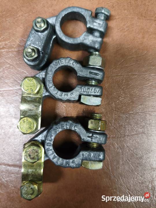Klemy zaciskowe do akumulatora Metalpol Melec Lublin