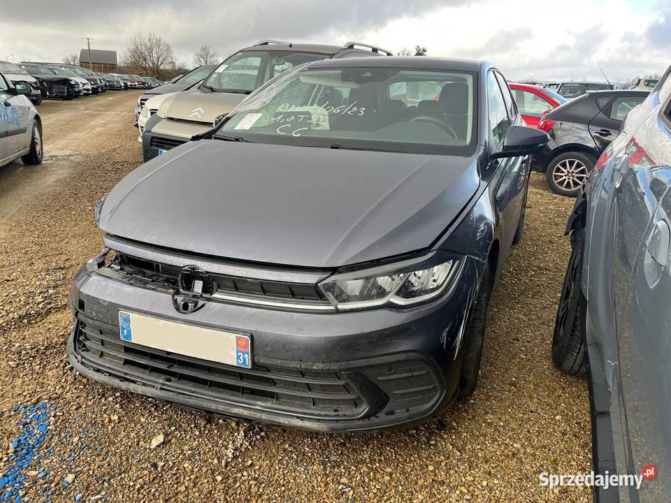 VOLKSWAGEN Polo VI 10 TSi 9 5GP533 benzyna Motoryzacja Opole sprzedam