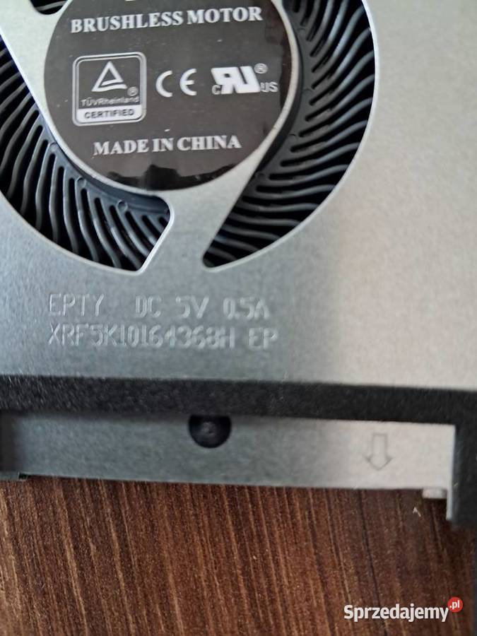 nowy Wentylator GPU do Asus TUF FA506 FA706 świętokrzyskie Sandomierz