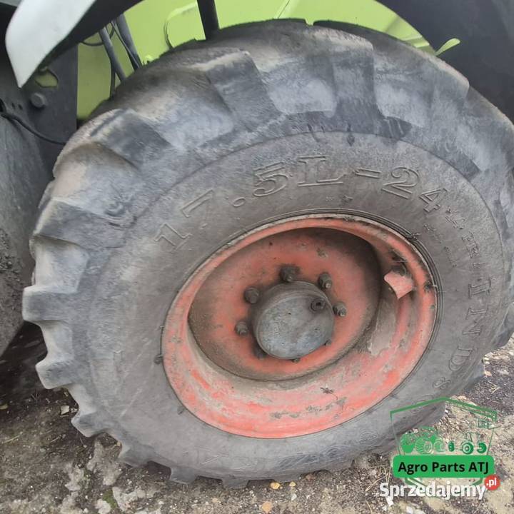 Claas Targo K 70 PartsCzęści sprzedam