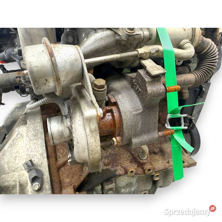 SILNIK K9K400 Nissan NV200 NV 200 15 DCI 86 lubelskie