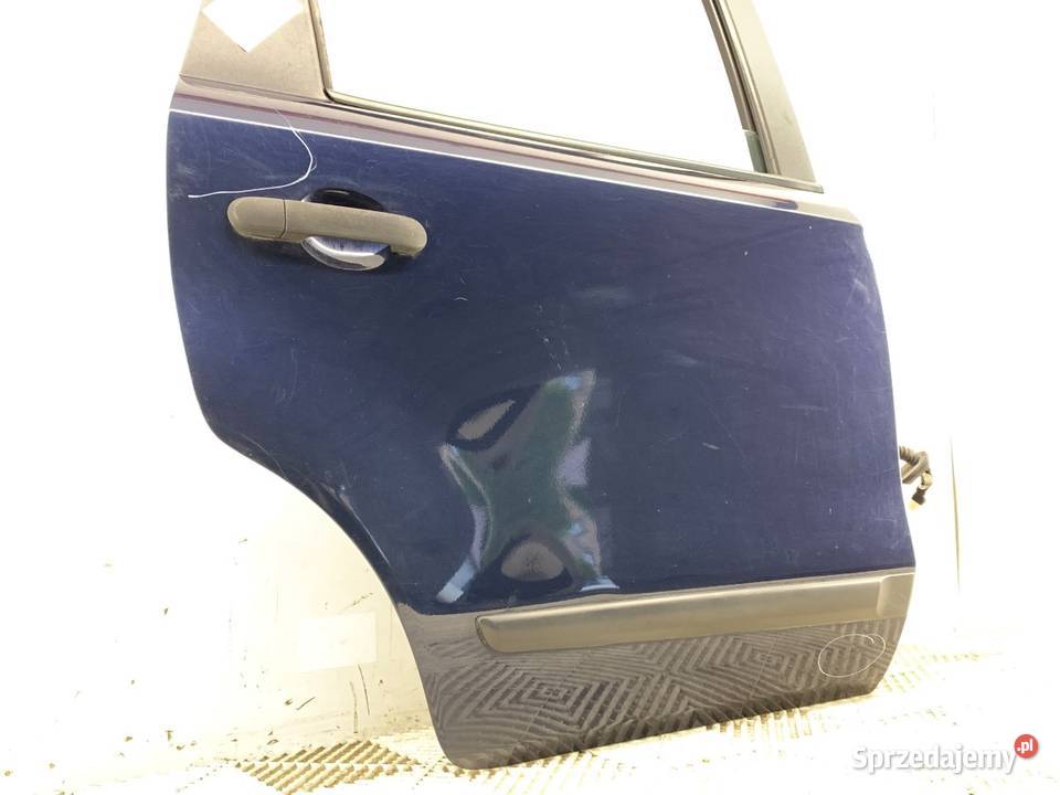 DRZWI PRAWY TYŁ NISSAN NOTE E11 Minivan 0513