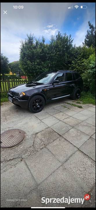 BMW x3 4x4 30D Rok produkcji 2004 małopolskie