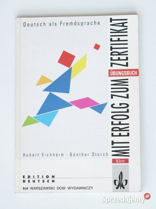 Mit Erflog zum Zertifikat bungsbuch H Eichheim G Kraków