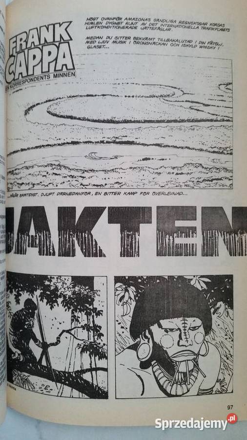 MAGNUM Comics 8 1988 Rok wydania 1988